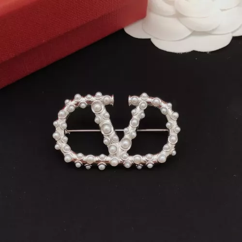 Replica Valentino Brooches For Women #1301285 $32.00 USD for Wholesale