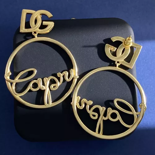 Dolce &amp; Gabbana D&amp;G Earrings For Women #1301303, $32.00 USD, [ITEM#1301303], Dolce &amp; Gabbana D&amp;G Earrings