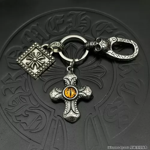 Replica Chrome Hearts Key Holder And Bag Buckle #1301411 $52.00 USD for Wholesale