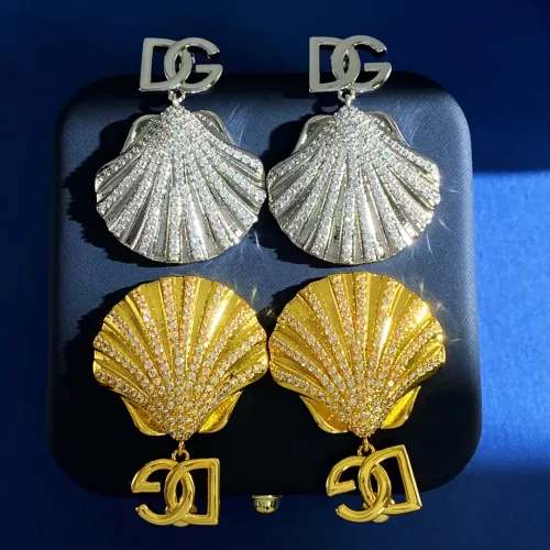 Replica Dolce & Gabbana D&G Earrings For Women #1301438 $25.00 USD for Wholesale