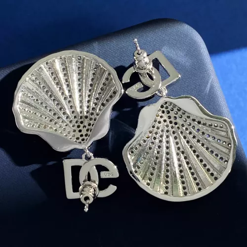 Replica Dolce & Gabbana D&G Earrings For Women #1301438 $25.00 USD for Wholesale