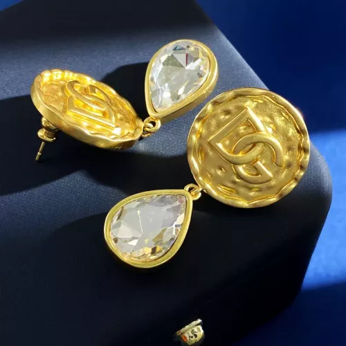 Replica Dolce & Gabbana D&G Earrings For Women #1301451 $29.00 USD for Wholesale