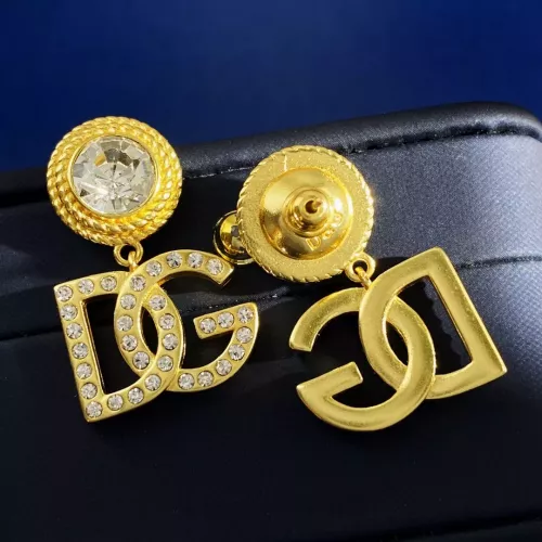 Replica Dolce & Gabbana D&G Earrings For Women #1301504 $29.00 USD for Wholesale