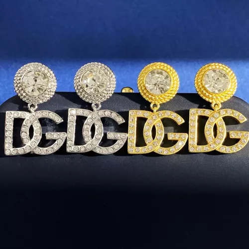 Replica Dolce & Gabbana D&G Earrings For Women #1301504 $29.00 USD for Wholesale