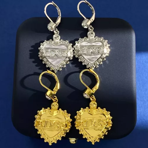 Replica Dolce & Gabbana D&G Earrings For Women #1301507 $29.00 USD for Wholesale