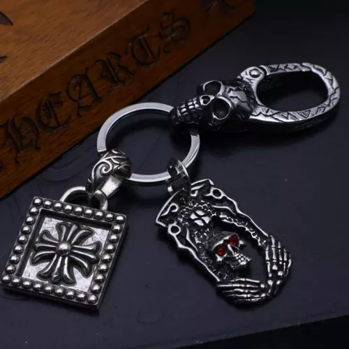 Replica Chrome Hearts Key Holder And Bag Buckle #1301528 $52.00 USD for Wholesale