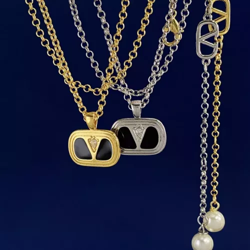 Replica Valentino Necklaces #1301597 $29.00 USD for Wholesale