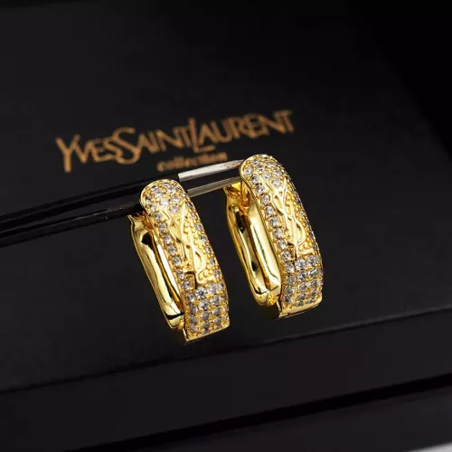 Replica Yves Saint Laurent YSL Earrings For Women #1301600 $25.00 USD for Wholesale