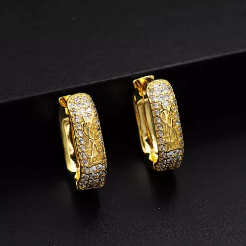 Replica Yves Saint Laurent YSL Earrings For Women #1301600 $25.00 USD for Wholesale