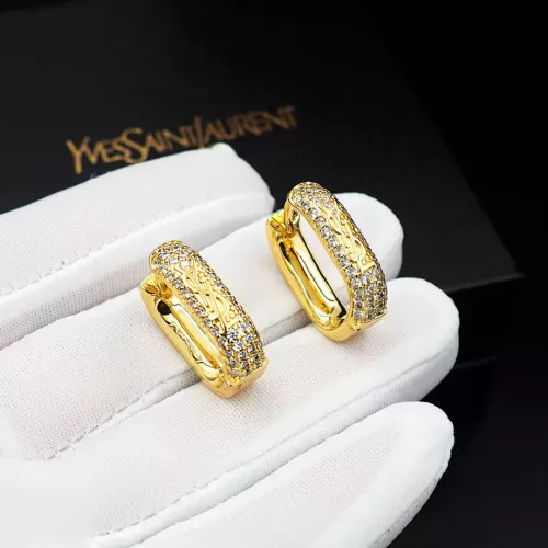 Replica Yves Saint Laurent YSL Earrings For Women #1301600 $25.00 USD for Wholesale