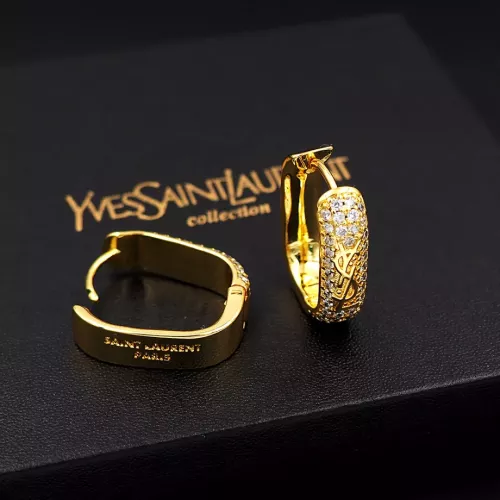 Replica Yves Saint Laurent YSL Earrings For Women #1301600 $25.00 USD for Wholesale