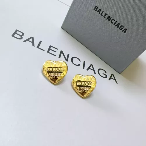 Replica Balenciaga Earrings For Women #1301614 $32.00 USD for Wholesale