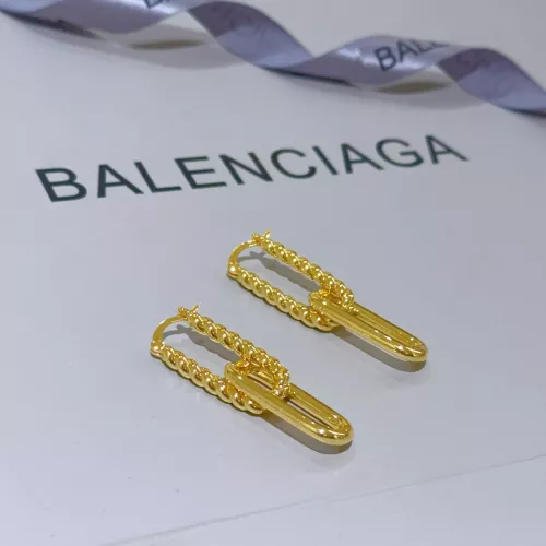 Replica Balenciaga Earrings For Women #1301615 $36.00 USD for Wholesale