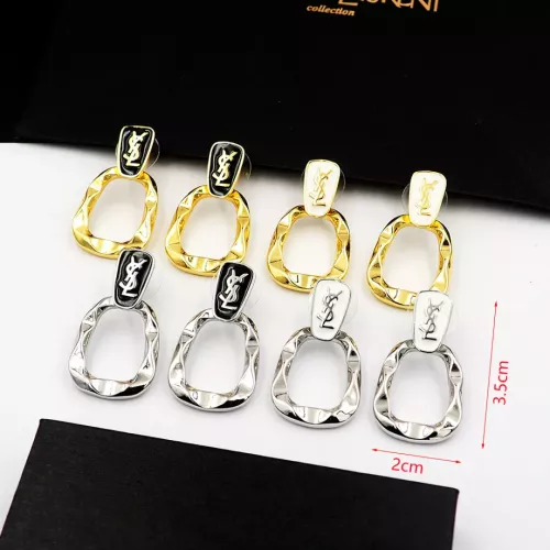 Replica Yves Saint Laurent YSL Earrings For Women #1301664 $25.00 USD for Wholesale