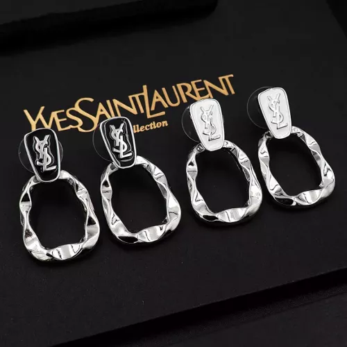 Replica Yves Saint Laurent YSL Earrings For Women #1301664 $25.00 USD for Wholesale