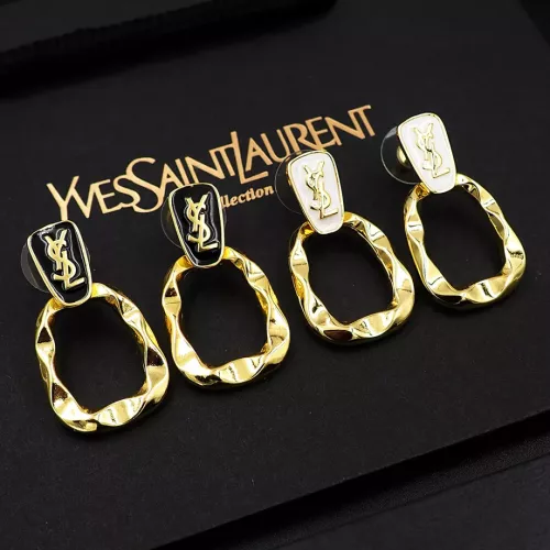 Replica Yves Saint Laurent YSL Earrings For Women #1301668 $25.00 USD for Wholesale