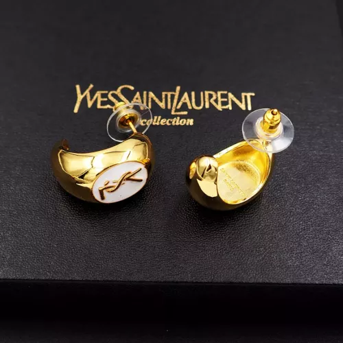 Replica Yves Saint Laurent YSL Earrings For Women #1301689 $25.00 USD for Wholesale