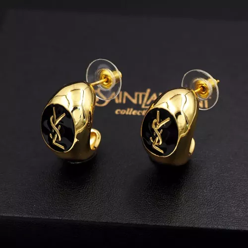 Replica Yves Saint Laurent YSL Earrings For Women #1301691 $25.00 USD for Wholesale