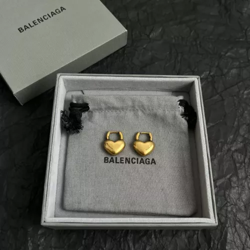 Replica Balenciaga Earrings For Women #1301951 $42.00 USD for Wholesale