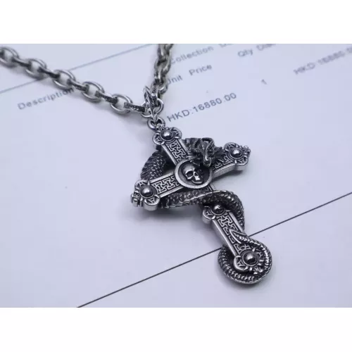 Replica Chrome Hearts Necklaces #1301954 $52.00 USD for Wholesale