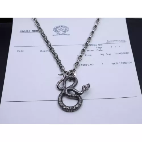 Replica Chrome Hearts Necklaces #1301955 $52.00 USD for Wholesale