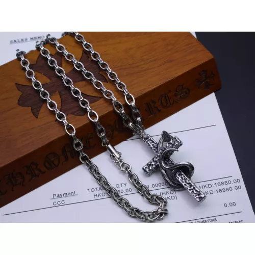 Replica Chrome Hearts Necklaces #1301956 $52.00 USD for Wholesale