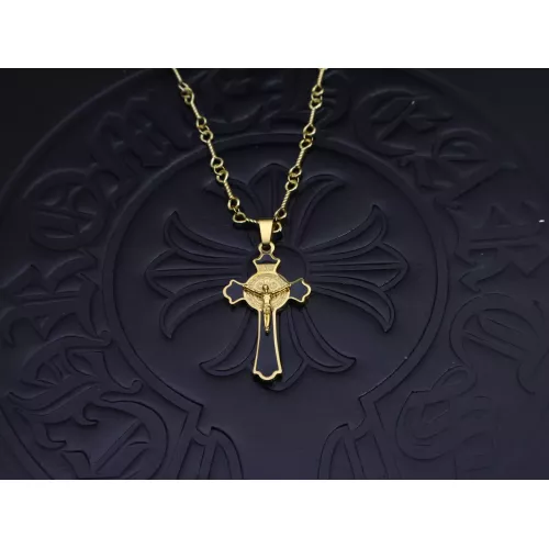 Replica Chrome Hearts Necklaces #1302013 $42.00 USD for Wholesale