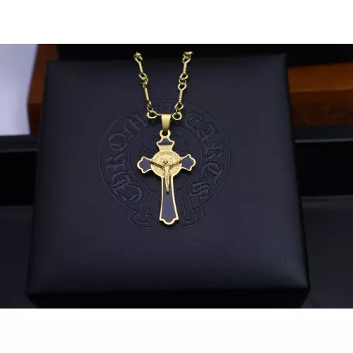 Replica Chrome Hearts Necklaces #1302013 $42.00 USD for Wholesale