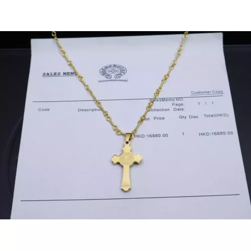 Replica Chrome Hearts Necklaces #1302013 $42.00 USD for Wholesale