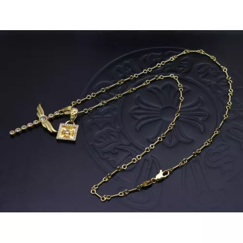 Replica Chrome Hearts Necklaces #1302016 $48.00 USD for Wholesale