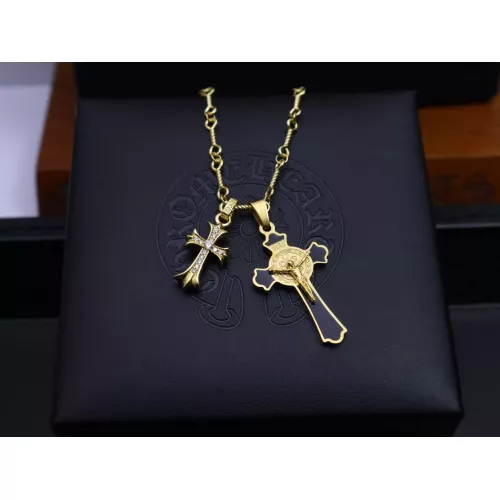 Replica Chrome Hearts Necklaces #1302017 $48.00 USD for Wholesale