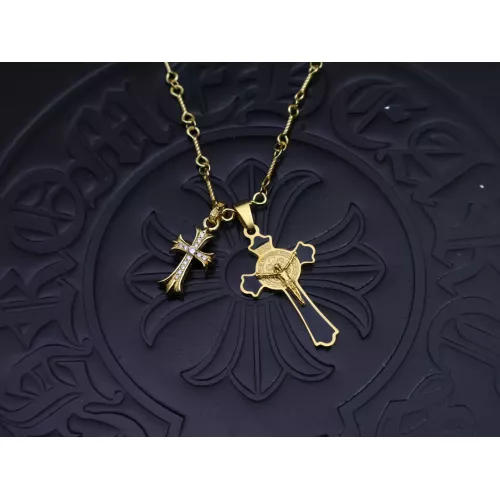 Replica Chrome Hearts Necklaces #1302017 $48.00 USD for Wholesale