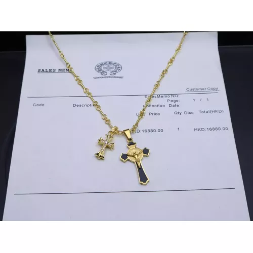 Replica Chrome Hearts Necklaces #1302017 $48.00 USD for Wholesale