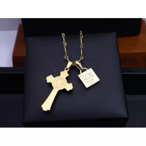 Replica Chrome Hearts Necklaces #1302018 $48.00 USD for Wholesale