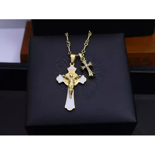 Replica Chrome Hearts Necklaces #1302019 $48.00 USD for Wholesale