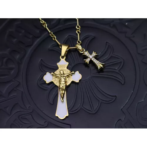 Replica Chrome Hearts Necklaces #1302019 $48.00 USD for Wholesale