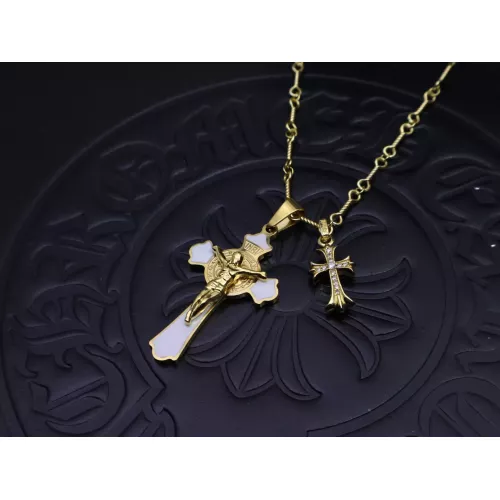 Replica Chrome Hearts Necklaces #1302019 $48.00 USD for Wholesale