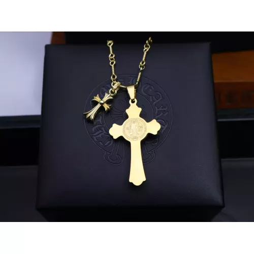 Replica Chrome Hearts Necklaces #1302019 $48.00 USD for Wholesale