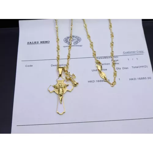 Replica Chrome Hearts Necklaces #1302019 $48.00 USD for Wholesale