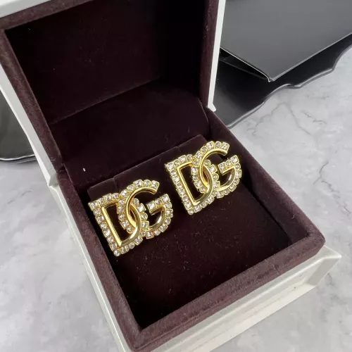 Replica Dolce & Gabbana D&G Earrings For Women #1302047 $34.00 USD for Wholesale