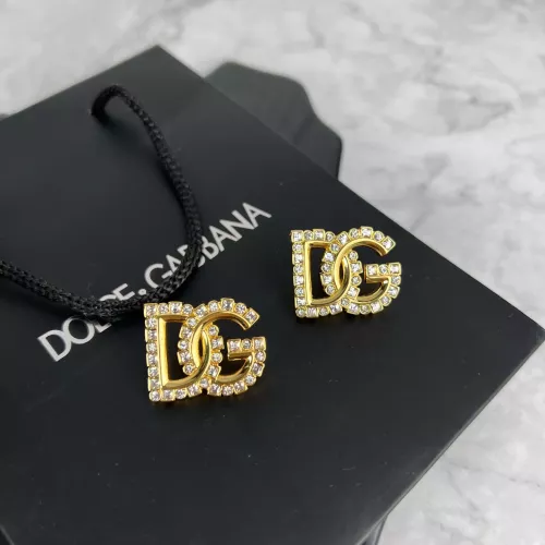 Replica Dolce & Gabbana D&G Earrings For Women #1302047 $34.00 USD for Wholesale