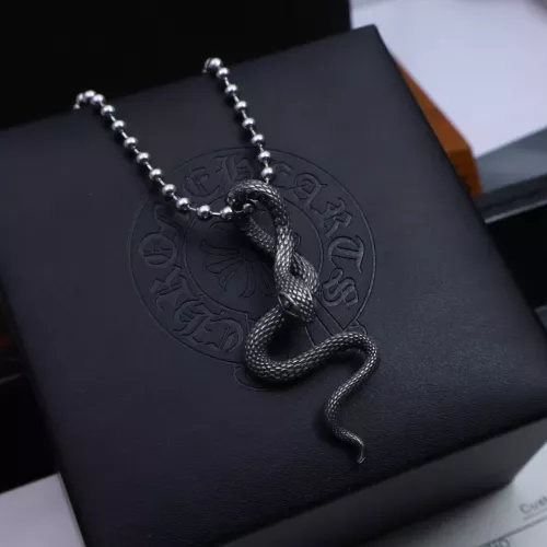 Replica Chrome Hearts Necklaces #1302173 $42.00 USD for Wholesale