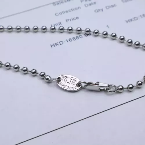 Replica Chrome Hearts Necklaces #1302174 $42.00 USD for Wholesale