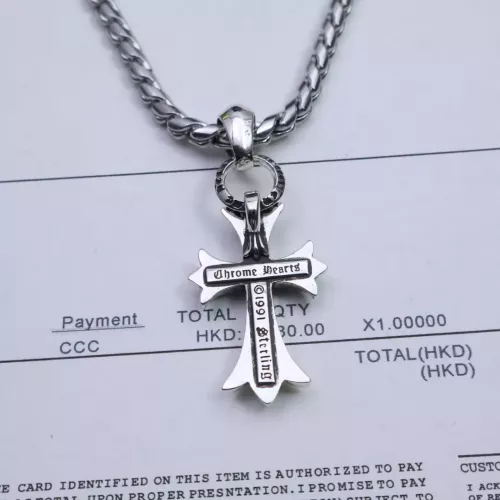 Replica Chrome Hearts Necklaces #1302180 $52.00 USD for Wholesale