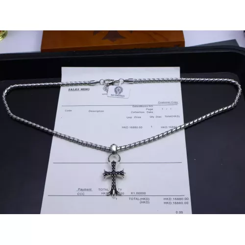 Replica Chrome Hearts Necklaces #1302181 $52.00 USD for Wholesale