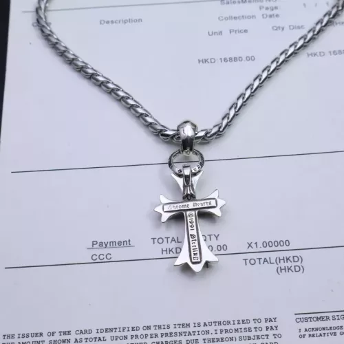 Replica Chrome Hearts Necklaces #1302181 $52.00 USD for Wholesale