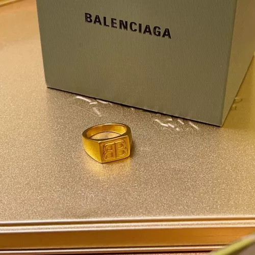 Replica Balenciaga Rings For Unisex #1302270 $32.00 USD for Wholesale