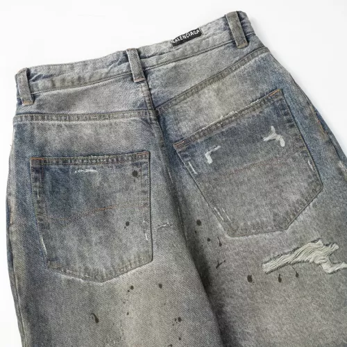 Replica Balenciaga Jeans For Unisex #1302299 $82.00 USD for Wholesale