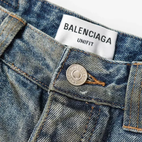 Replica Balenciaga Jeans For Unisex #1302299 $82.00 USD for Wholesale