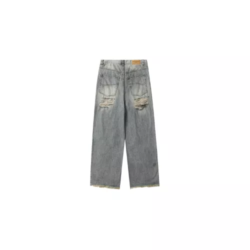 Replica Balenciaga Jeans For Unisex #1302303 $72.00 USD for Wholesale